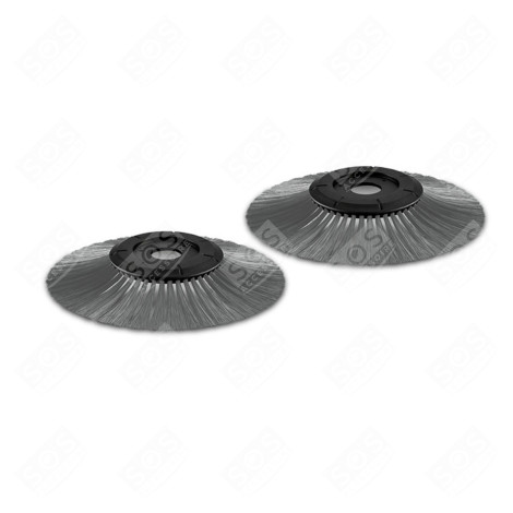 BROSSES LATÉRALES, BALAIS NETTOYEUR VAPEUR - 26440260, 2.644-026.0
