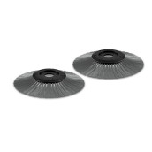 Brosses latérales, balais
