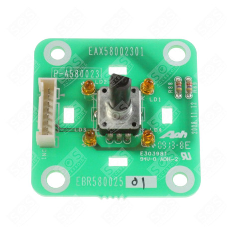 PLATINE FOUR MICRO-ONDES - EBR58002501