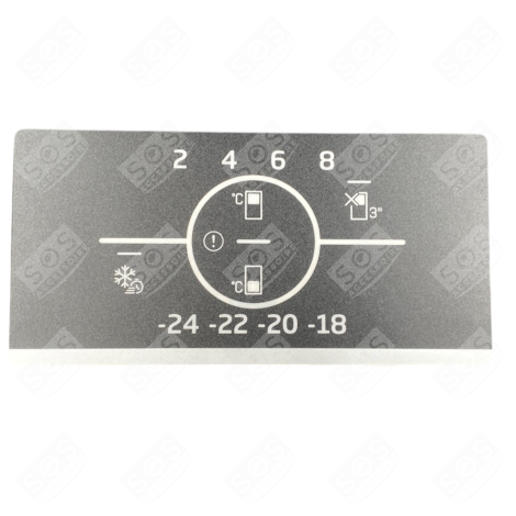 COMPLETE DISPLAY REFRIGERATEUR D'ORIGINE FRIGO, RÉFRIGÉRATEUR, CONGÉLATEUR - 6124140300