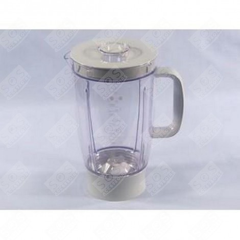 BOL BLENDER / MIXEUR COMPLET GRIS ROBOT MÉNAGER - KW688022