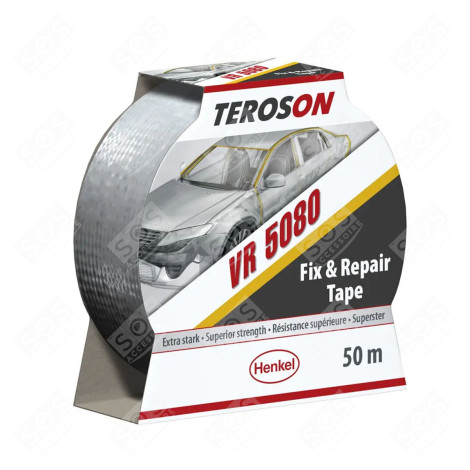 RUBAN ADHESIF ARME 50M GRIS ACCESSOIRES ET ENTRETIEN - 801378