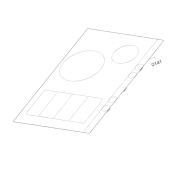 Dessus vitrocéramique (repère 0141)