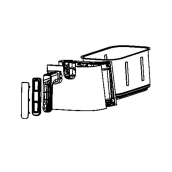 Ensemble tiroir droit