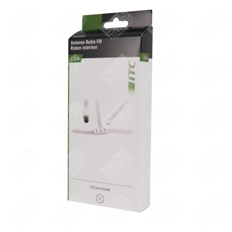 ANTENNE INTERIEURE FM RUBAN D'ORIGINE TÉLÉVISION - 301577
