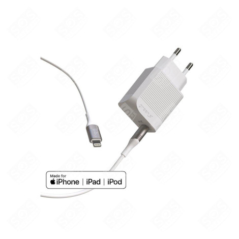 CHARGEUR USB-C VERS LIGHTNING D'ORIGINE TÉLÉPHONIE, SMARTPHONE - GR3400