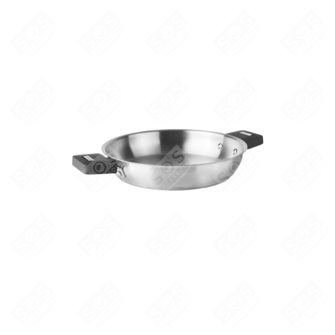 POELE INOX COMBI 24 CM D'ORIGINE USTENSILE DE CUISINE - LA56724