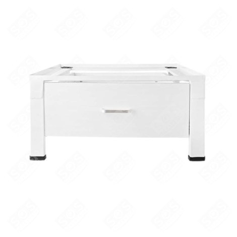 SOCLE LAVE LINGE AVEC TIROIR MACHINE À LAVER, LAVE-LINGE - WAST130WT