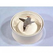 Embase couteau du bol blender / mixeur gris