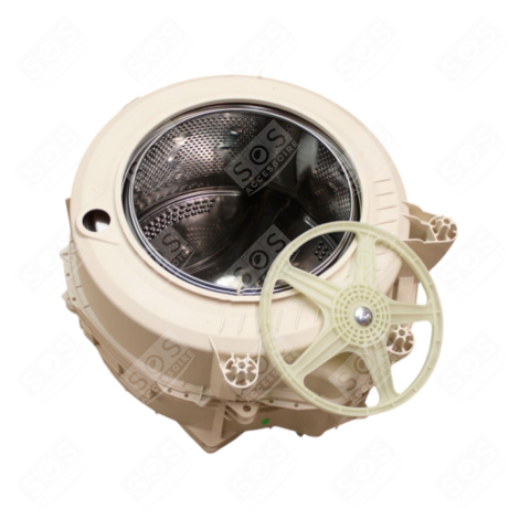 CUVE COMPLETE LAVE-LINGE LAVE- D'ORIGINE MACHINE À LAVER, LAVE-LINGE - 49126688