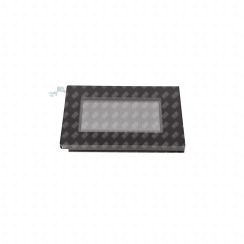 Porte complete assemblee noir d'origine