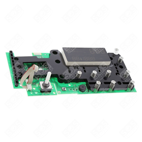 MODULE AFFICHAGE LAVE-LINGE D'ORIGINE MACHINE À LAVER, LAVE-LINGE - 4055407219