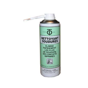 Spray nettoyant flux soudure