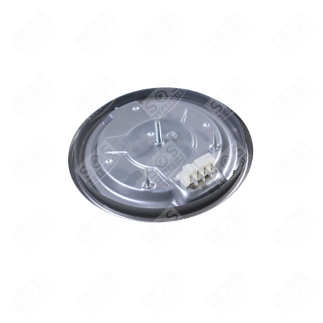 PLAQUE CHAUFFANTE A COSSES D'ORIGINE FOUR, CUISINIÈRE - 10003111