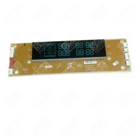 CARTE D'AFFICHAGE FOUR D'ORIGINE FOUR, CUISINIÈRE - DE96-00991E