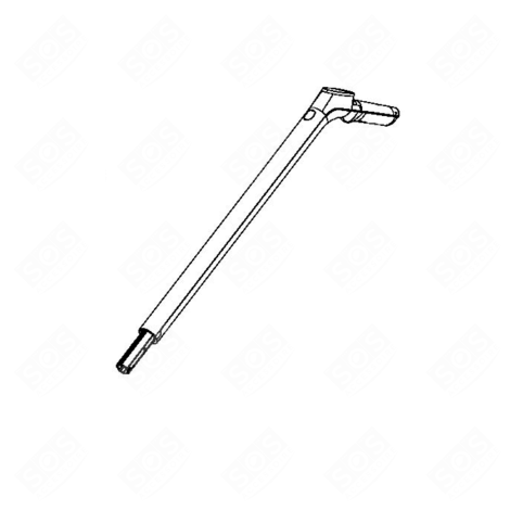 POIGNÉE COMPLÈTE BLANCHE NETTOYEUR VAPEUR - SS-2230003748, SS2230003748