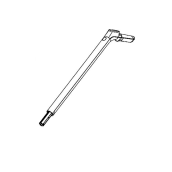 Poignée complète blanche