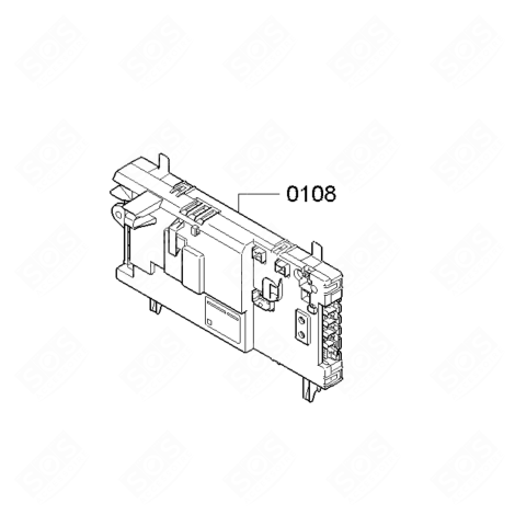 MODULE DE PUISSANCE PROGRAMMES D'ORIGINE SÈCHE-LINGE - 10031634