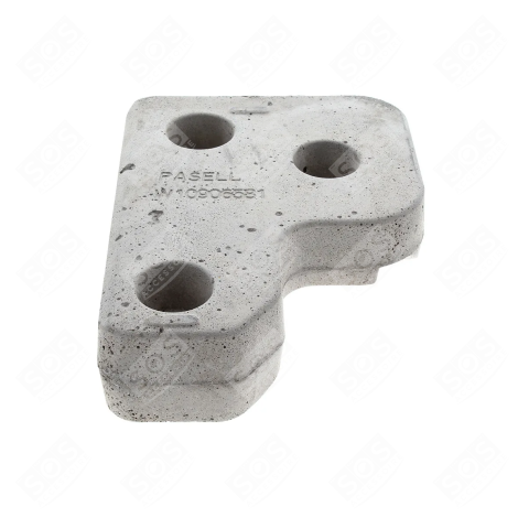 CONTREPOIDS SUPERIEUR 12.5 KG EVO MACHINE À LAVER, LAVE-LINGE - 481010906581