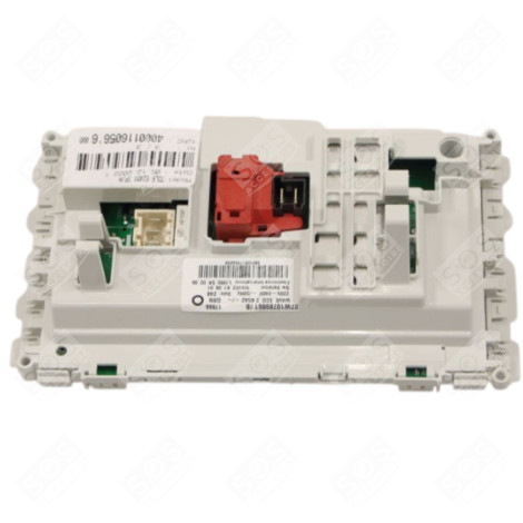 PLATINE DE COMMANDE WAVE, PROGRAMMÉE MACHINE À LAVER, LAVE-LINGE - C00851697