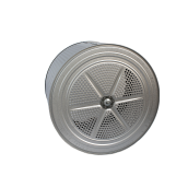 Tambour hybrid asm compl, inox, std