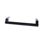Poignée de porte noire