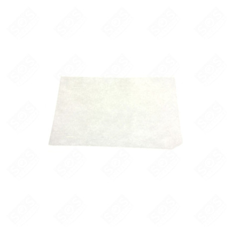FILTRE À AIR 128 X 125 X 2 MM ASPIRATEUR - 432200494331