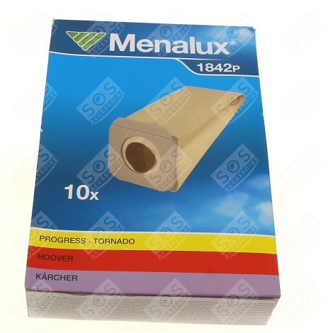 BOÎTE DE 10 SACS 1842P ASPIRATEUR - 9002561596, 900256159