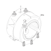 Cuve.. lave-linge d'origine