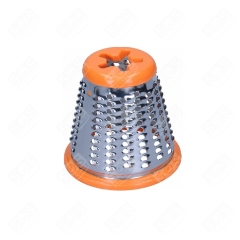 CÔNE À RÂPER FIN ORANGE ROBOT MÉNAGER - SS-193999