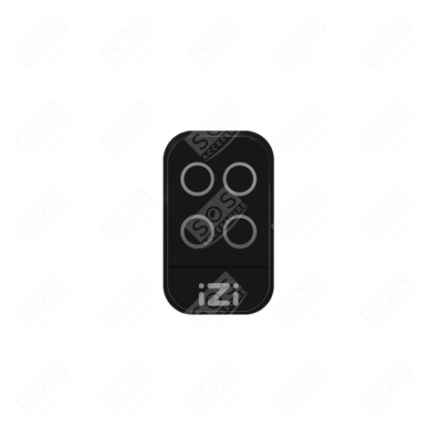 TELECOMMANDE PORTAIL IZI BLACK ÉLECTRICITÉ, DOMOTIQUE - IZI-BLACK