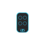 Telecommande portail izi blue