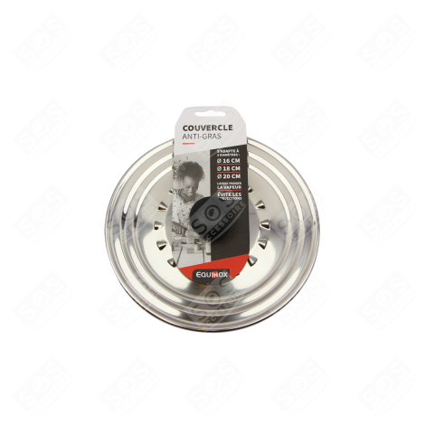 COUVERCLE EN INOX 16-18-20CM CUISEUR VAPEUR - 141431