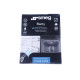 LINGETTE MICROFIBRE ANTIBACTÉRIENNE BACTY FOUR, CUISINIÈRE - BACTY