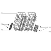 Panier supérieur (repère 701)