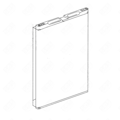 PORTE COMPLÈTE FRIGO, RÉFRIGÉRATEUR, CONGÉLATEUR - 4134470200