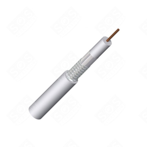 CABLE COAXIAL 18VATC D'ORIGINE TÉLÉVISION - 731086