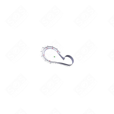 COUVERCLE PANNEAU ARRIERE COND D'ORIGINE SÈCHE-LINGE - 140043260037