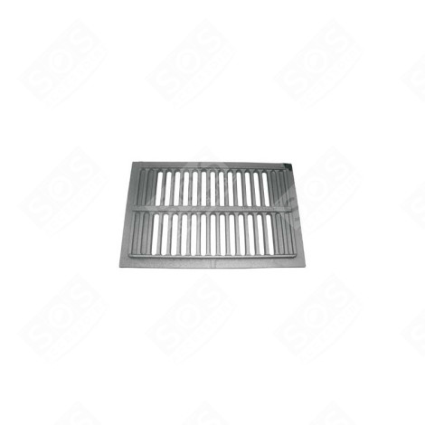 GRILLE DE FOYER D'ORIGINE POÊLE À BOIS, CHEMINÉE - FR0008410B