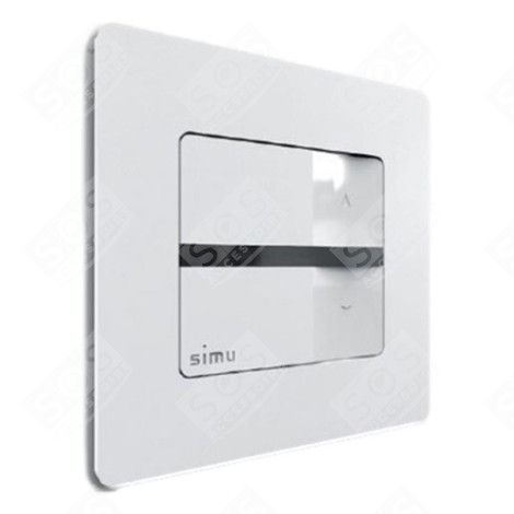 TELECOMMANDE MURALE HZ 1 CANAL D'ORIGINE ÉLECTRICITÉ, DOMOTIQUE - 2008369