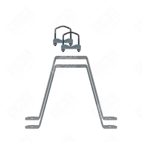 PAIRE DE FIXATIONS MURALES TÉLÉVISION - FR7045