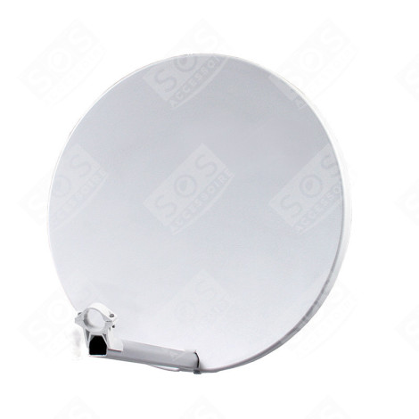 PARABOLE FIBRE 60CM INOX TÉLÉVISION - KFIB60DBINOX