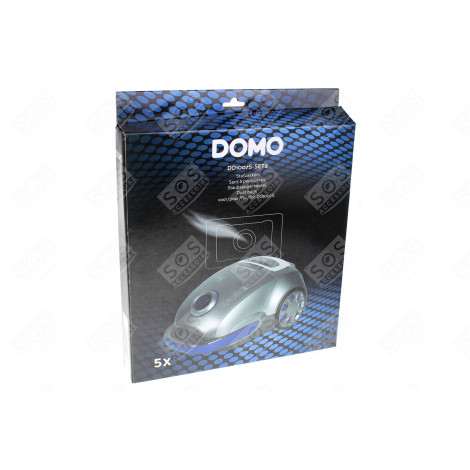 LOT DE 5 SACS D'ORIGINE ASPIRATEUR - DO1007SSET2
