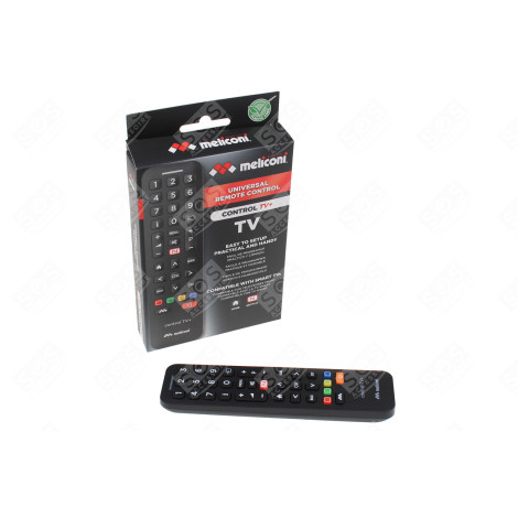 CONTROL TV.1 - TÉLÉCOMMANDE - UNIVERSELLE D'ORIGINE TÉLÉVISION - 808035