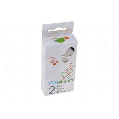 SODASTREAM BOUCHON DE BOUTEILLE EN MÉTAL D'ORIGINE DIVERS PETIT MÉNAGER - 1040290880