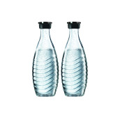 Soda stream carafe en verre 0.61ltr cl/2 pièces d'origine