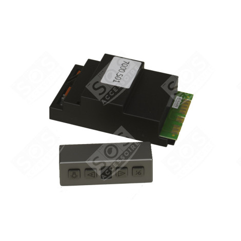 TOUCHES SENSITIVES + MODULE D'ORIGINE HOTTE - 990022