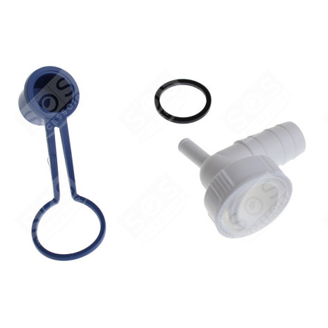 JONCTION AVEC RACCORD TUYAU DE CONDENSATION - 1" - 19MM LAVE-LINGE - 10006278