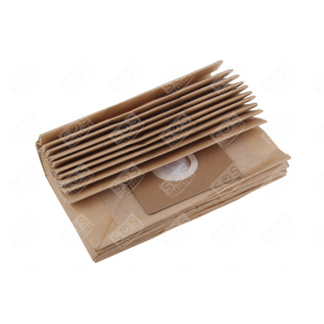 LOT DE 10 SACS D'ORIGINE ASPIRATEUR - DO7285SSET2