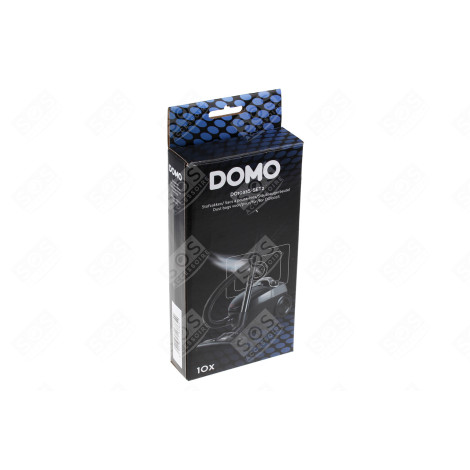 LOT DE 10 SACS D'ORIGINE ASPIRATEUR - DO1033SSET2
